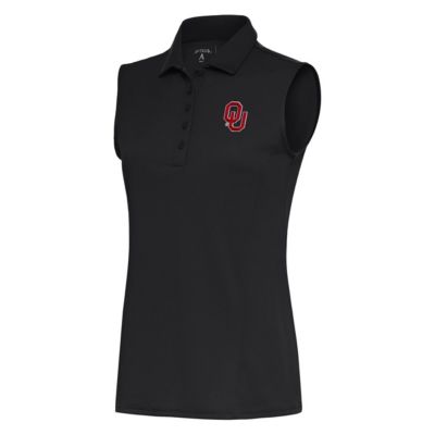 NCAA Oklahoma Sooners Tribute Sleeveless Polo