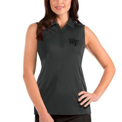 NCAA Wake Forest Demon Deacons Tribute Sleeveless Polo