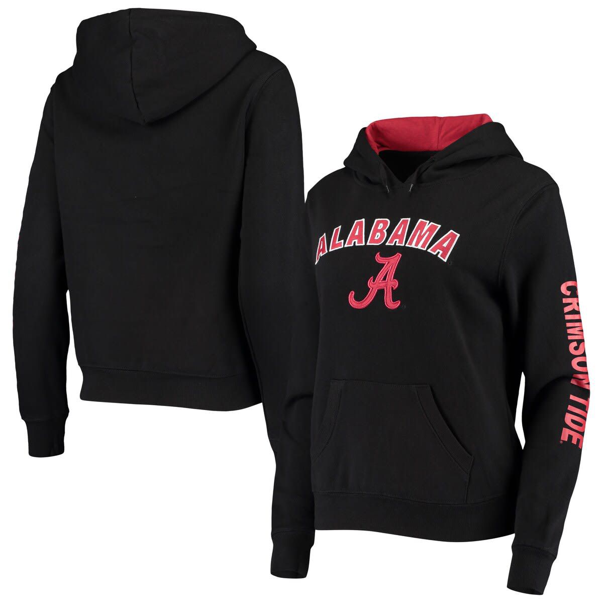 Alabama Crimson Tide NCAA Alabama Tide Loud and Proud Pullover Hoodie