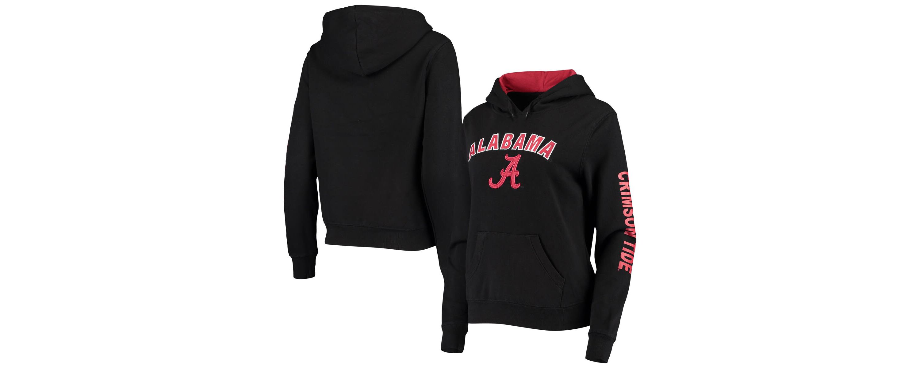 Alabama Crimson Tide NCAA Alabama Tide Loud and Proud Pullover Hoodie