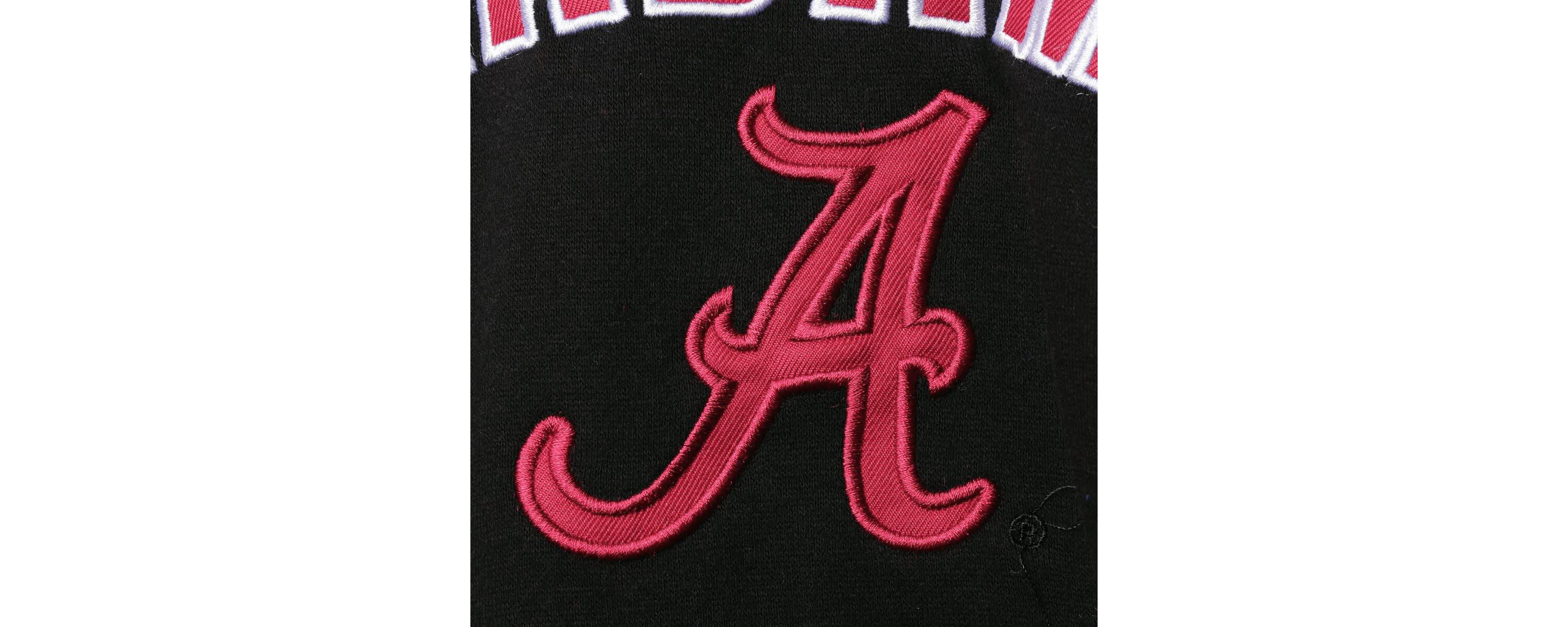 Alabama Crimson Tide NCAA Alabama Tide Loud and Proud Pullover Hoodie