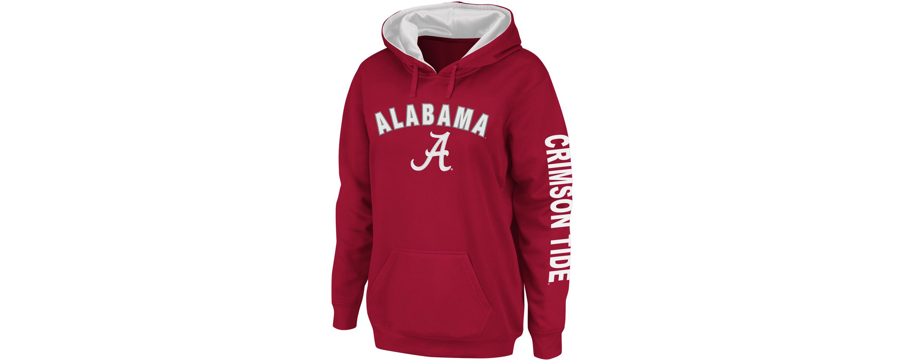 Alabama Crimson Tide NCAA Alabama Tide Loud and Proud Pullover Hoodie