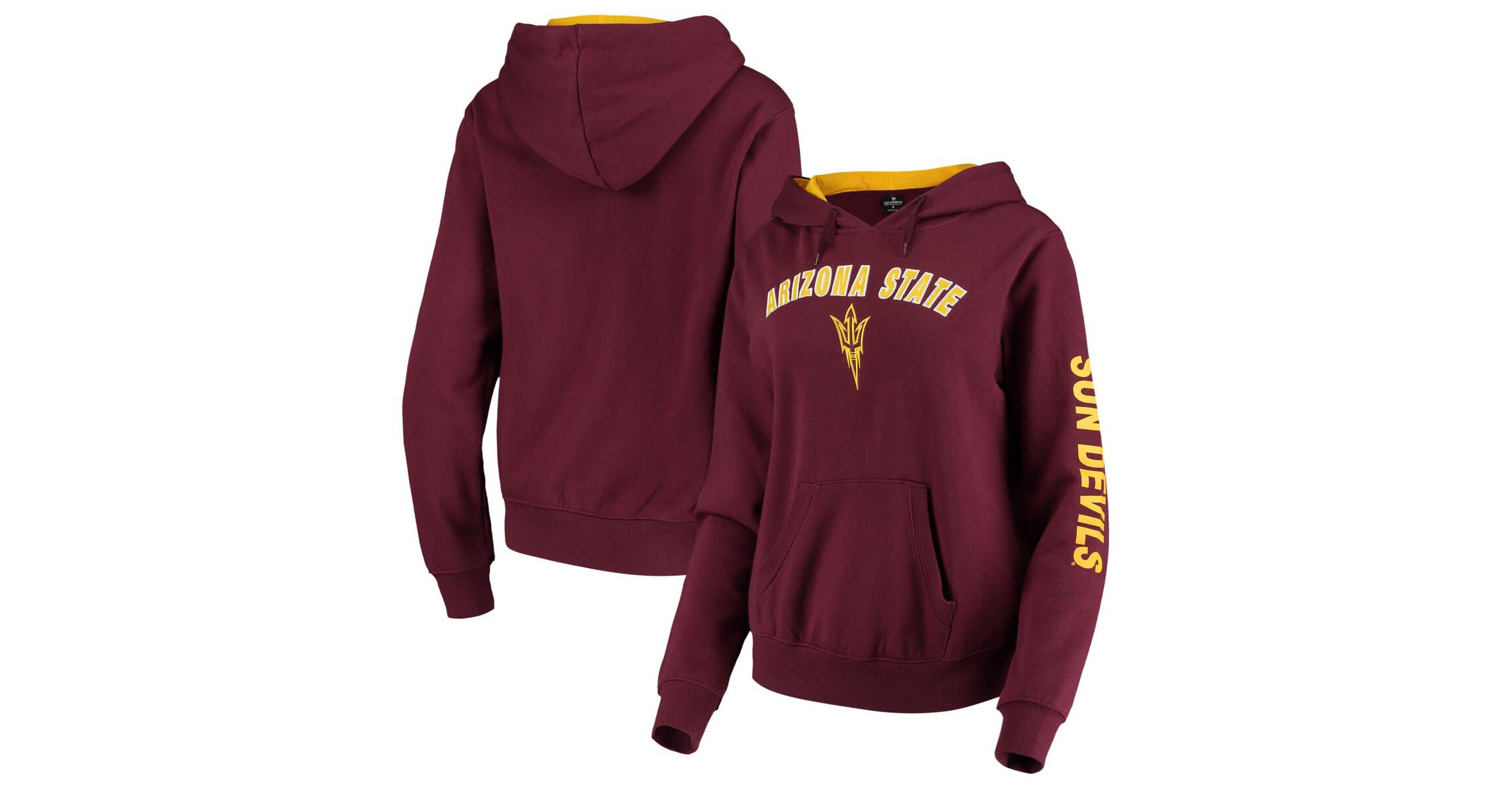 NCAA Arizona State Sun Devils Loud and Proud Pullover Hoodie