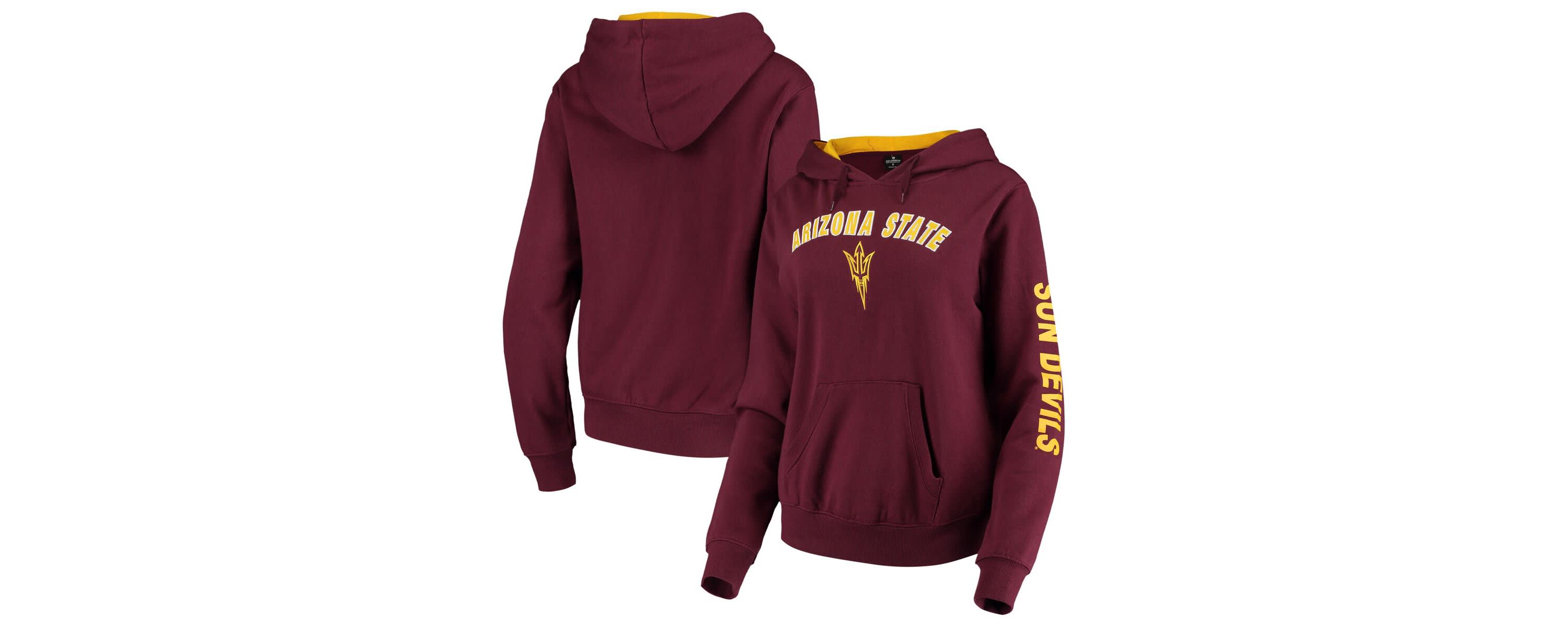 NCAA Arizona State Sun Devils Loud and Proud Pullover Hoodie