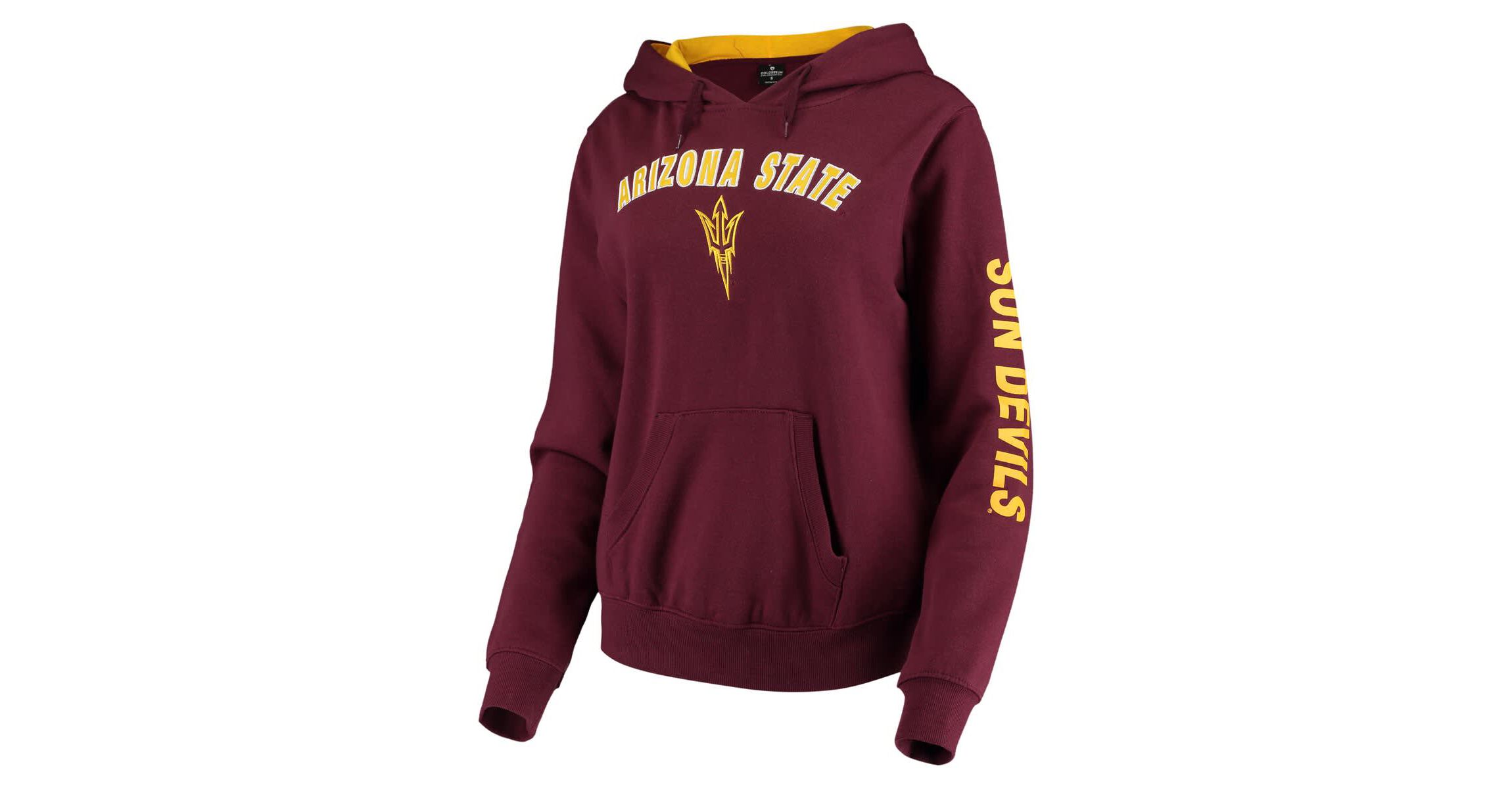 NCAA Arizona State Sun Devils Loud and Proud Pullover Hoodie