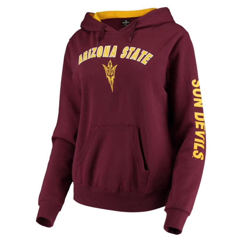 NCAA Arizona State Sun Devils Loud and Proud Pullover Hoodie