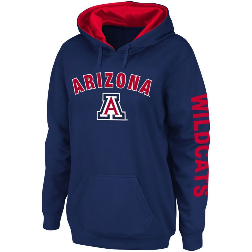 NCAA Arizona Wildcats Loud and Proud Pullover Hoodie
