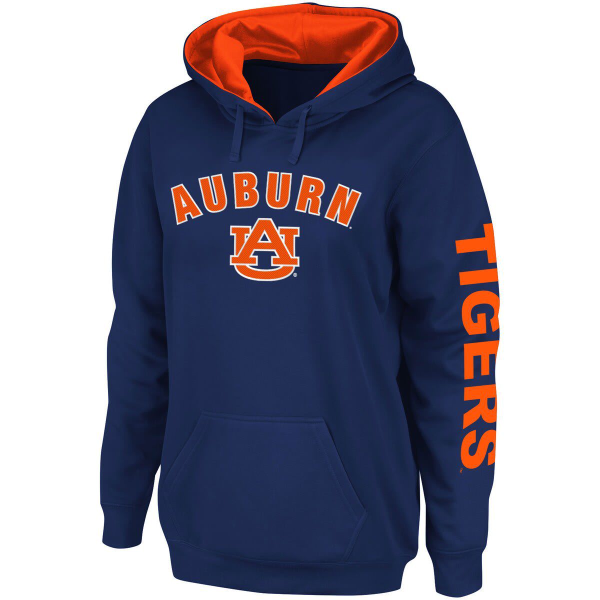 NCAA Auburn Tigers Loud and Proud Pullover Hoodie