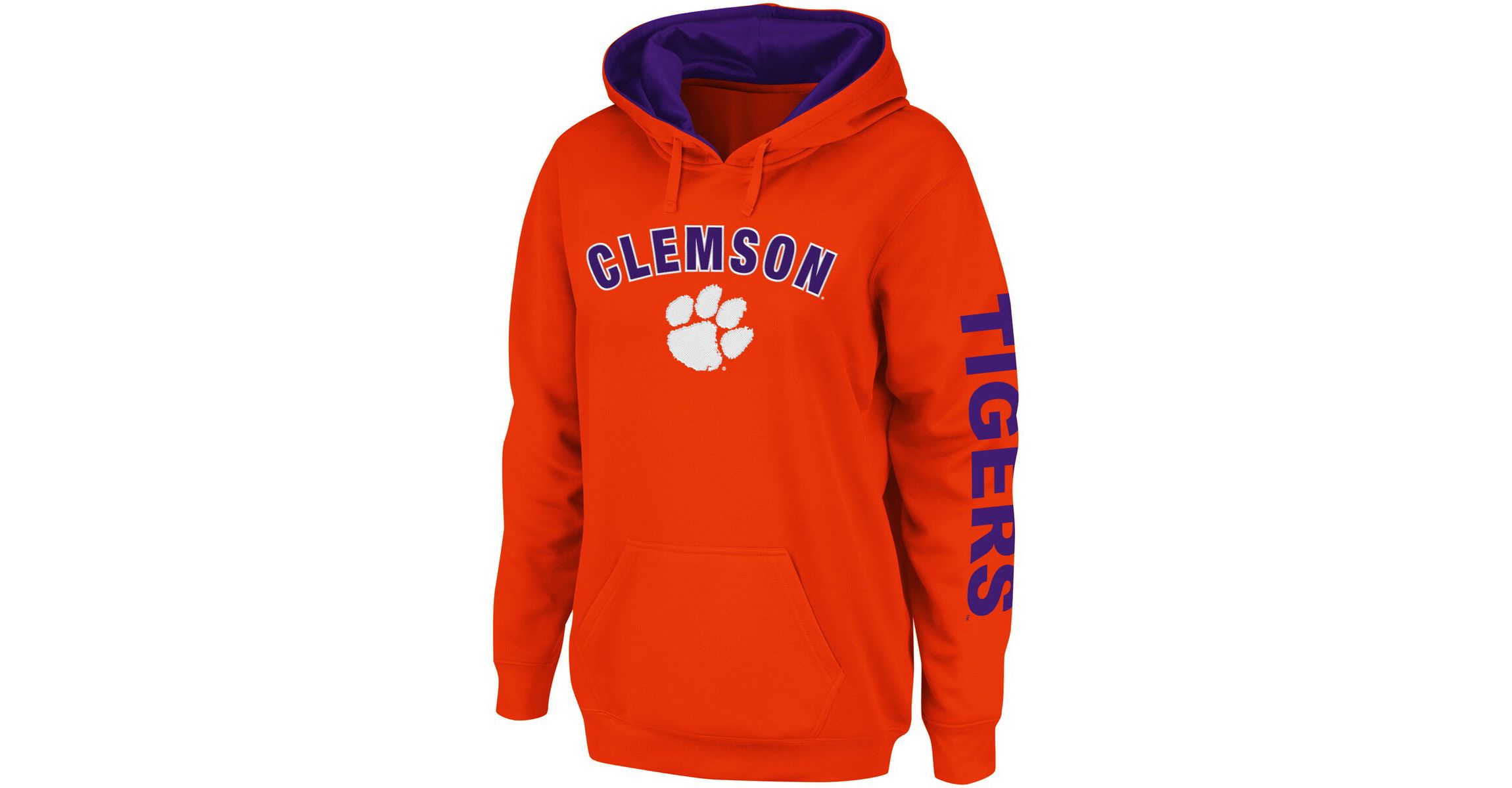 NCAA Clemson Tigers Loud and Proud Pullover Hoodie