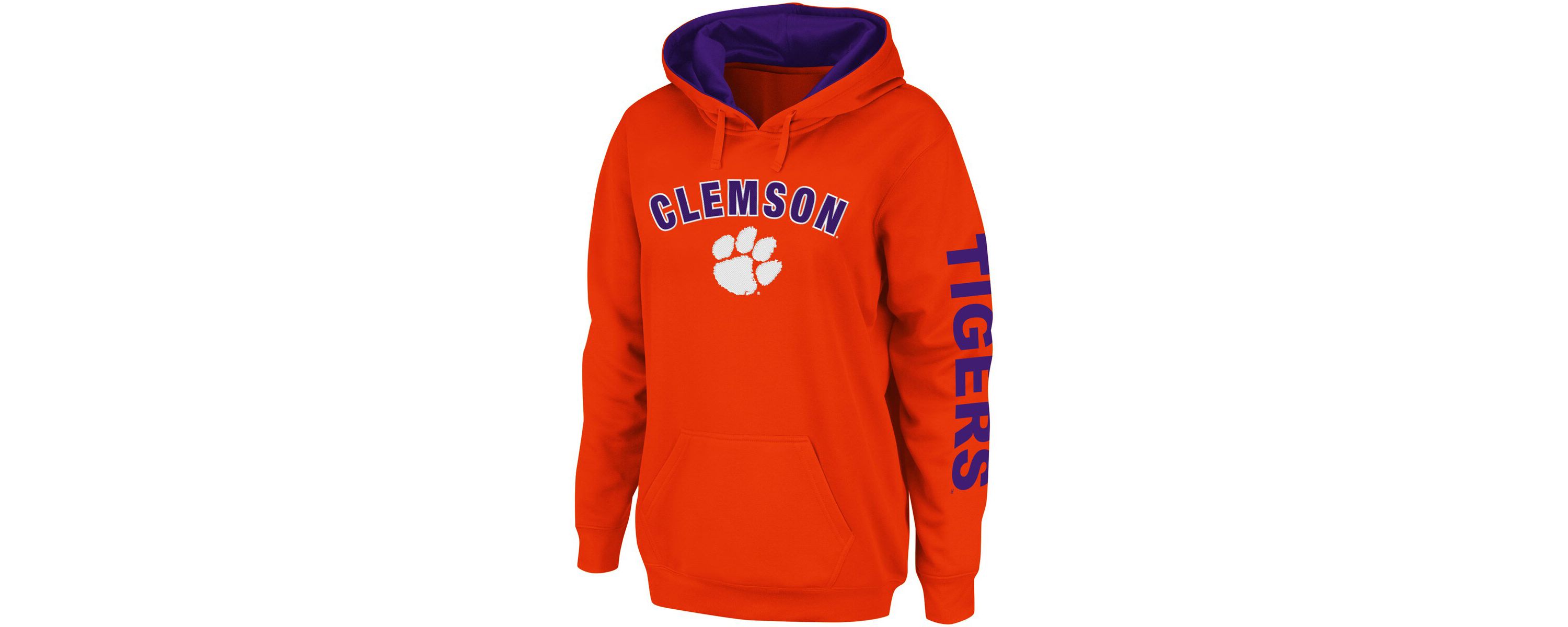 NCAA Clemson Tigers Loud and Proud Pullover Hoodie