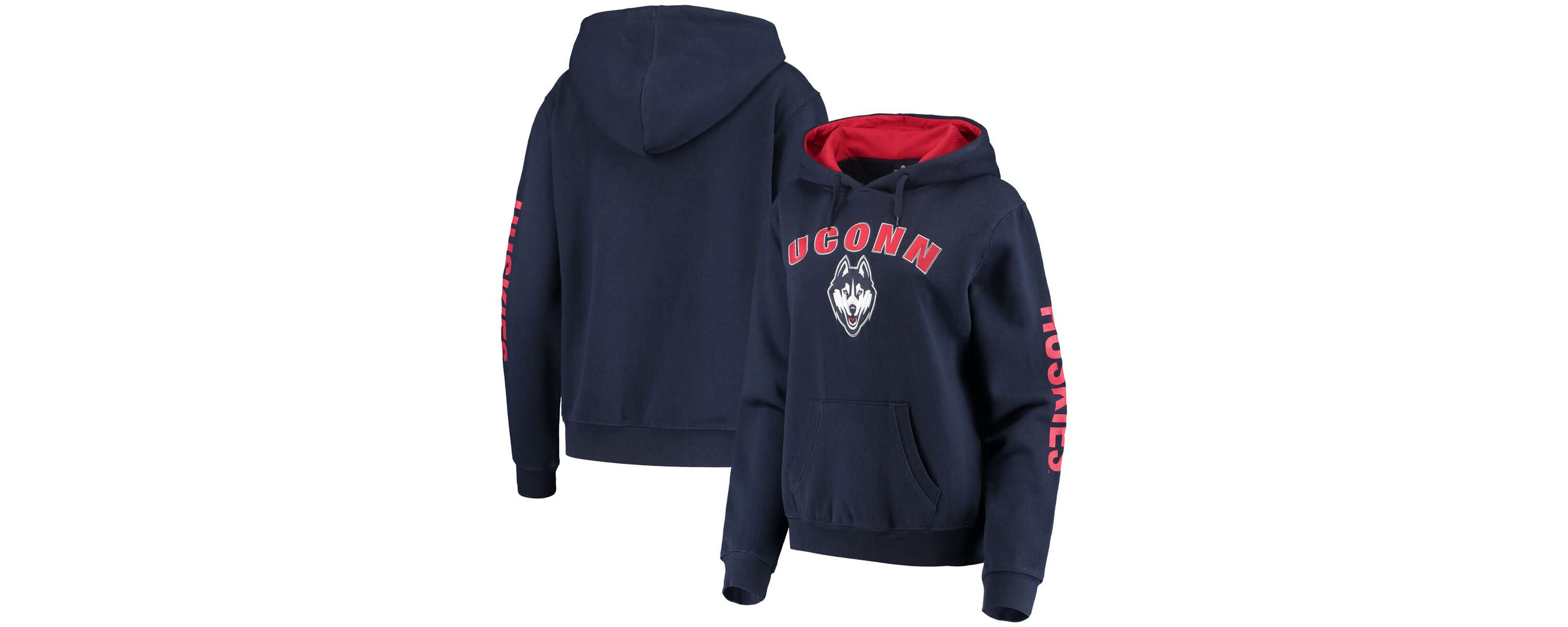 Connecticut Huskies NCAA UConn Huskies Loud and Proud Pullover Hoodie