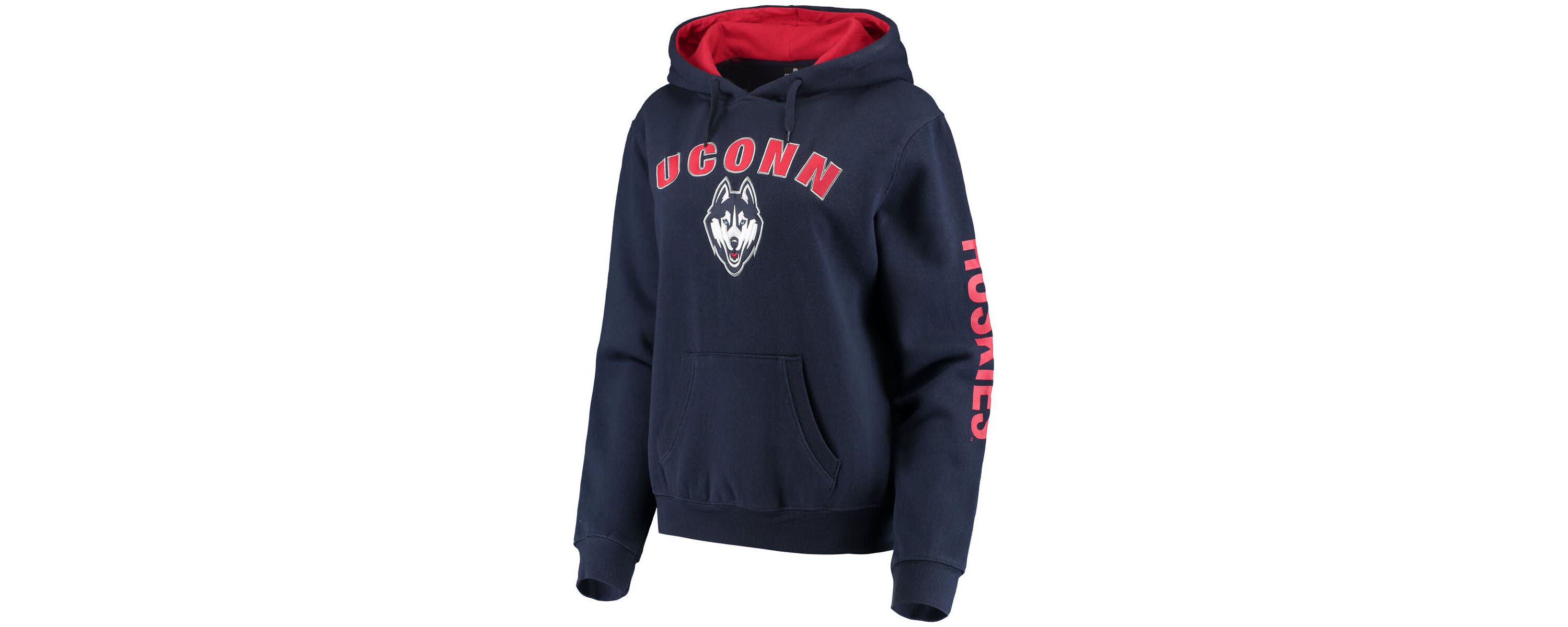 Connecticut Huskies NCAA UConn Huskies Loud and Proud Pullover Hoodie