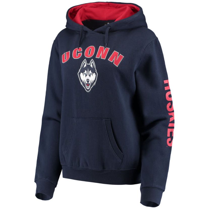 Connecticut Huskies NCAA UConn Huskies Loud and Proud Pullover Hoodie