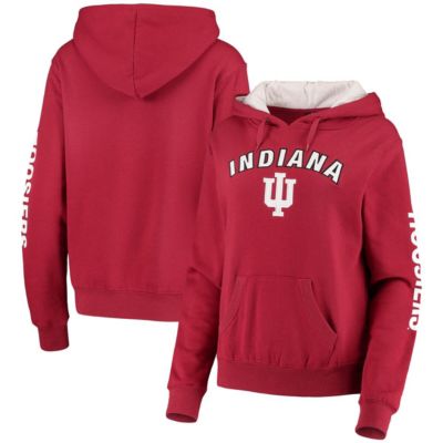 NCAA Indiana Hoosiers Loud and Proud Pullover Hoodie