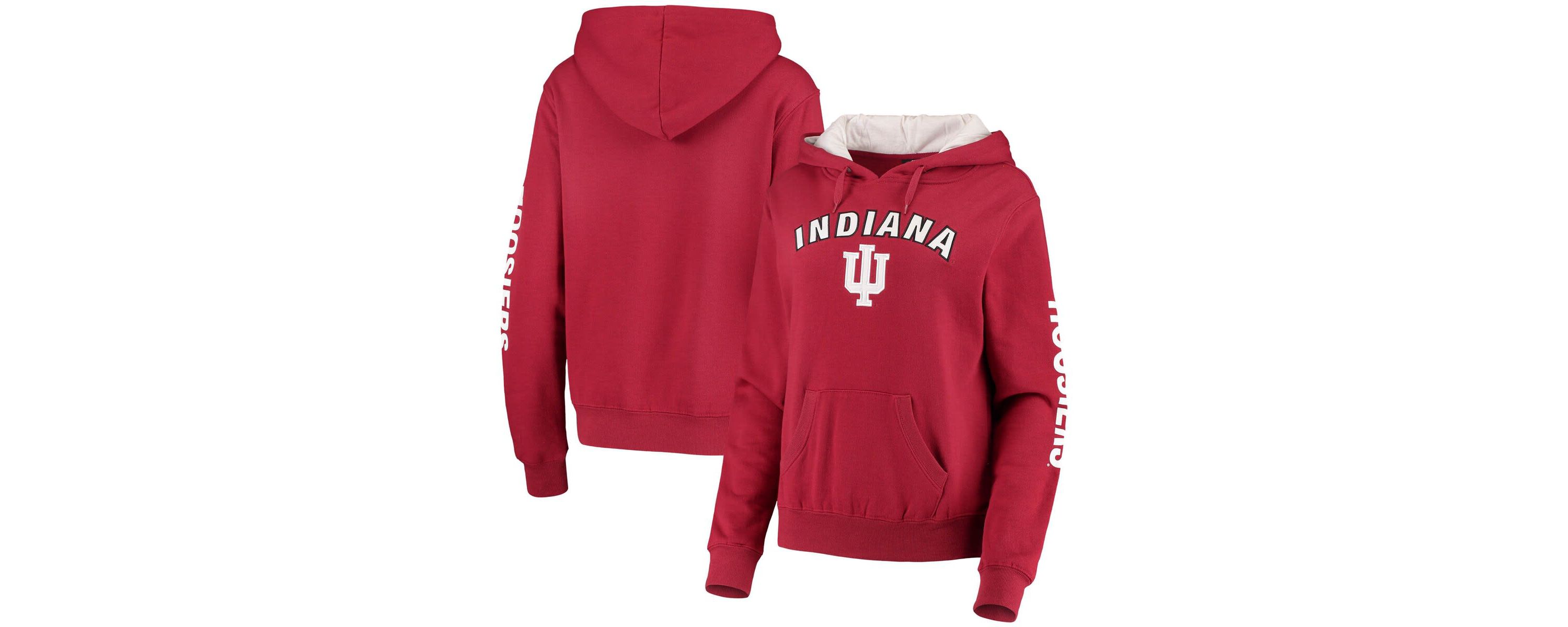 NCAA Indiana Hoosiers Loud and Proud Pullover Hoodie