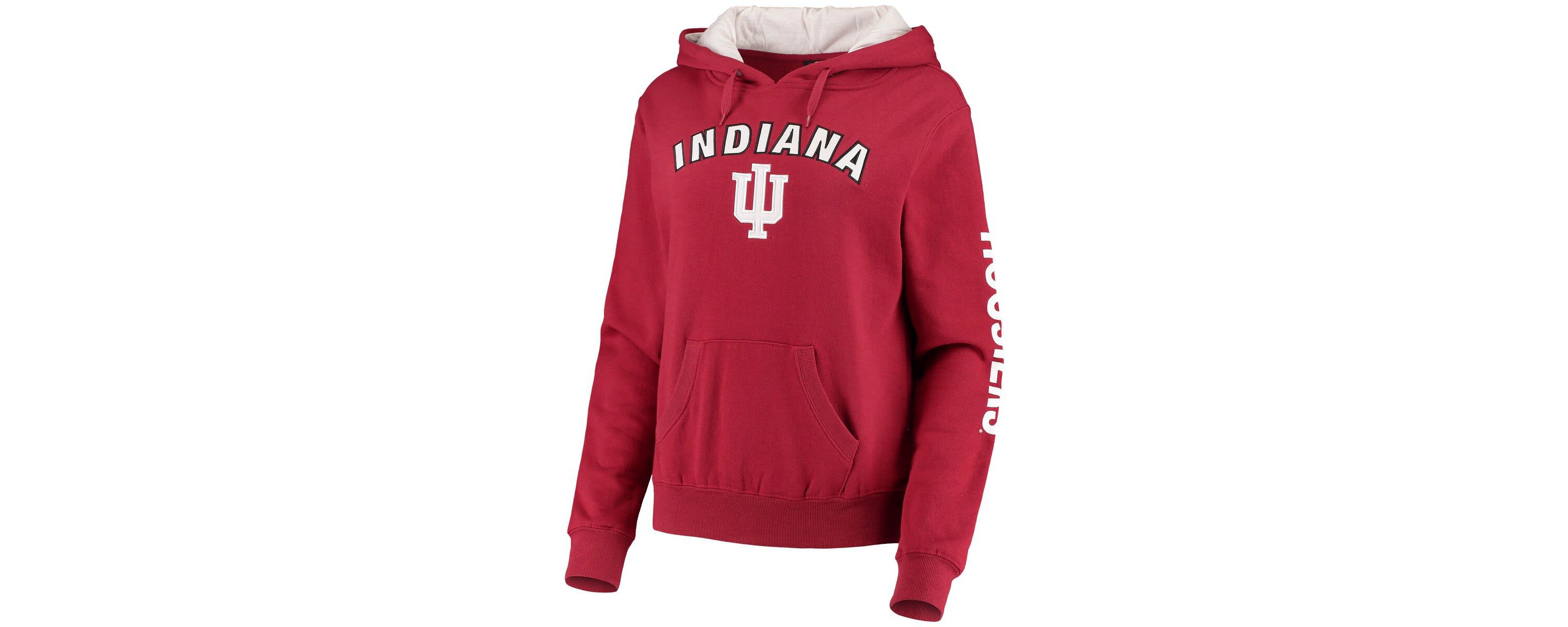 NCAA Indiana Hoosiers Loud and Proud Pullover Hoodie