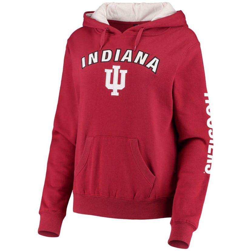 NCAA Indiana Hoosiers Loud and Proud Pullover Hoodie