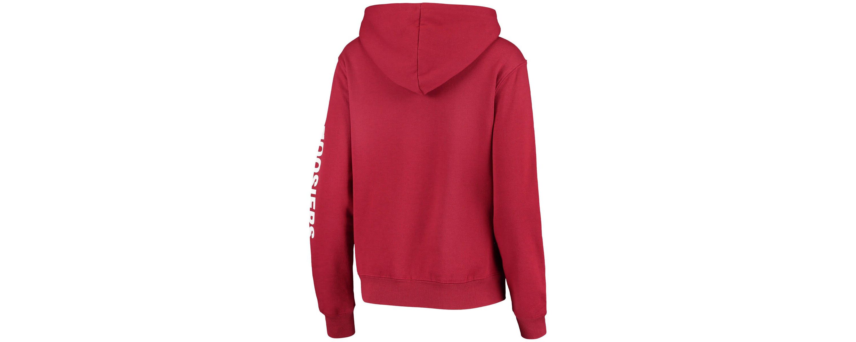 NCAA Indiana Hoosiers Loud and Proud Pullover Hoodie