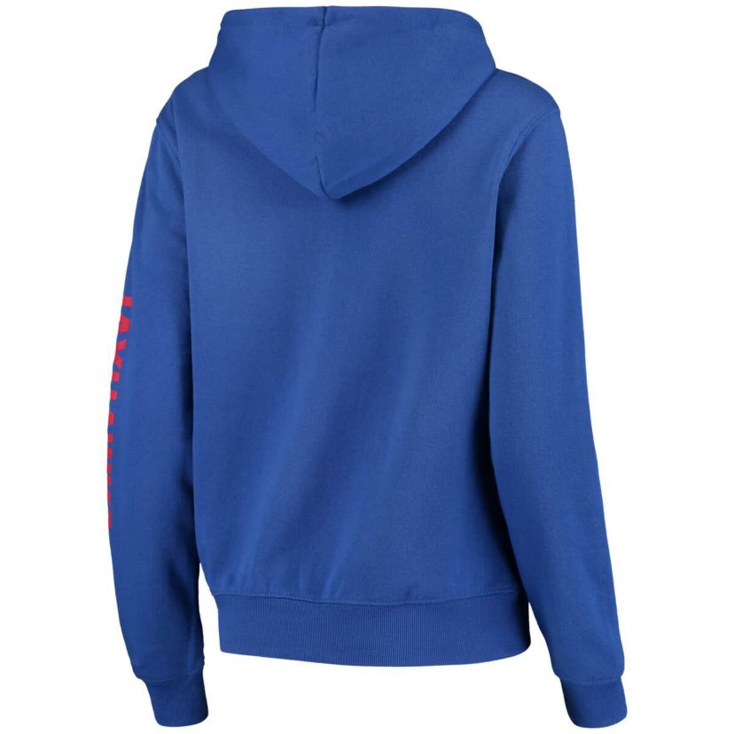 NCAA Kansas Jayhawks Loud and Proud Pullover Hoodie