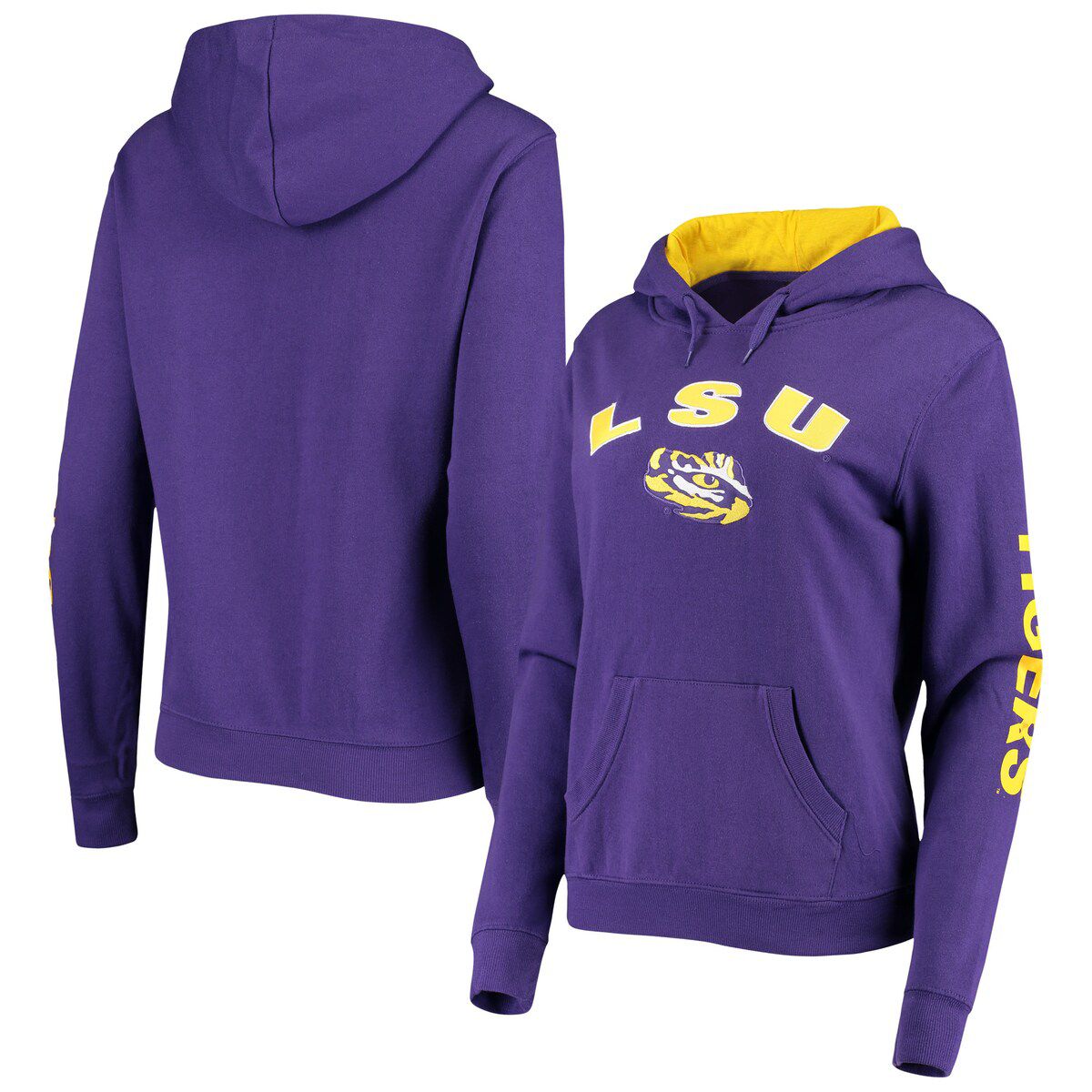 NCAA LSU Tigers Loud and Proud Pullover Hoodie