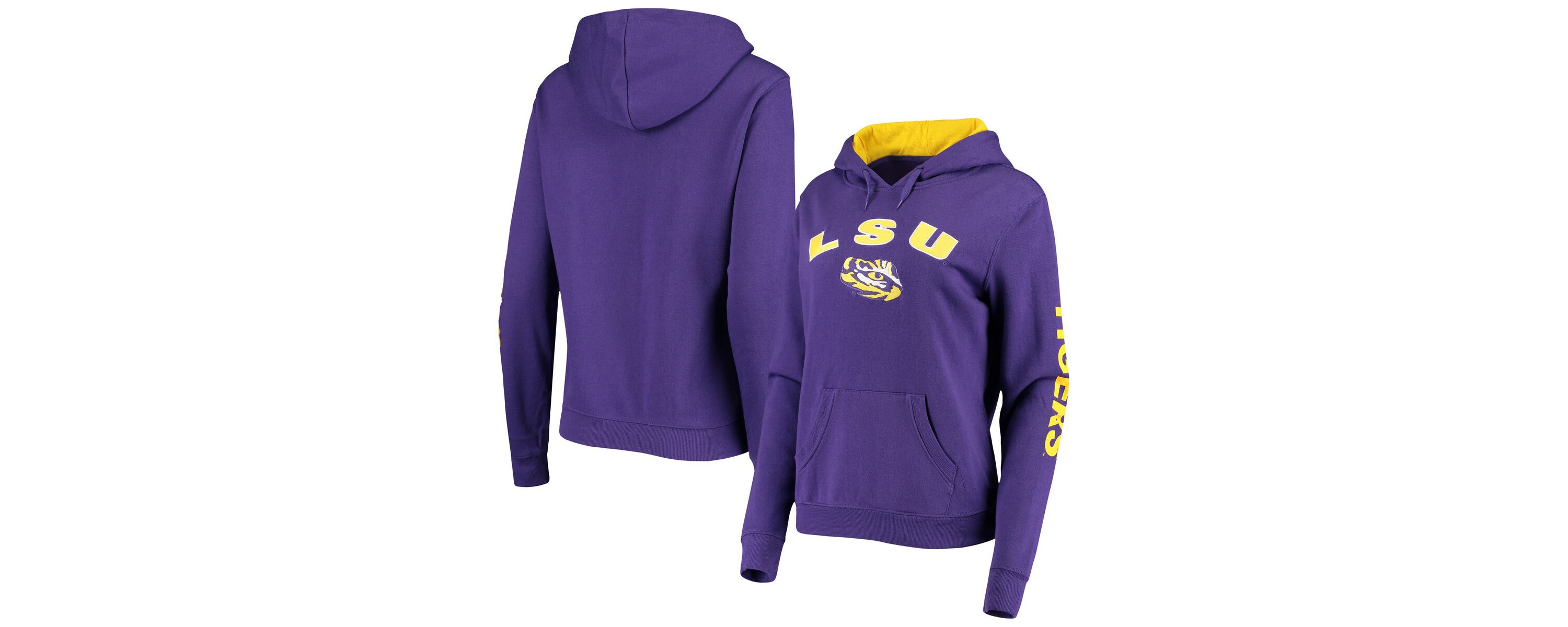 NCAA LSU Tigers Loud and Proud Pullover Hoodie