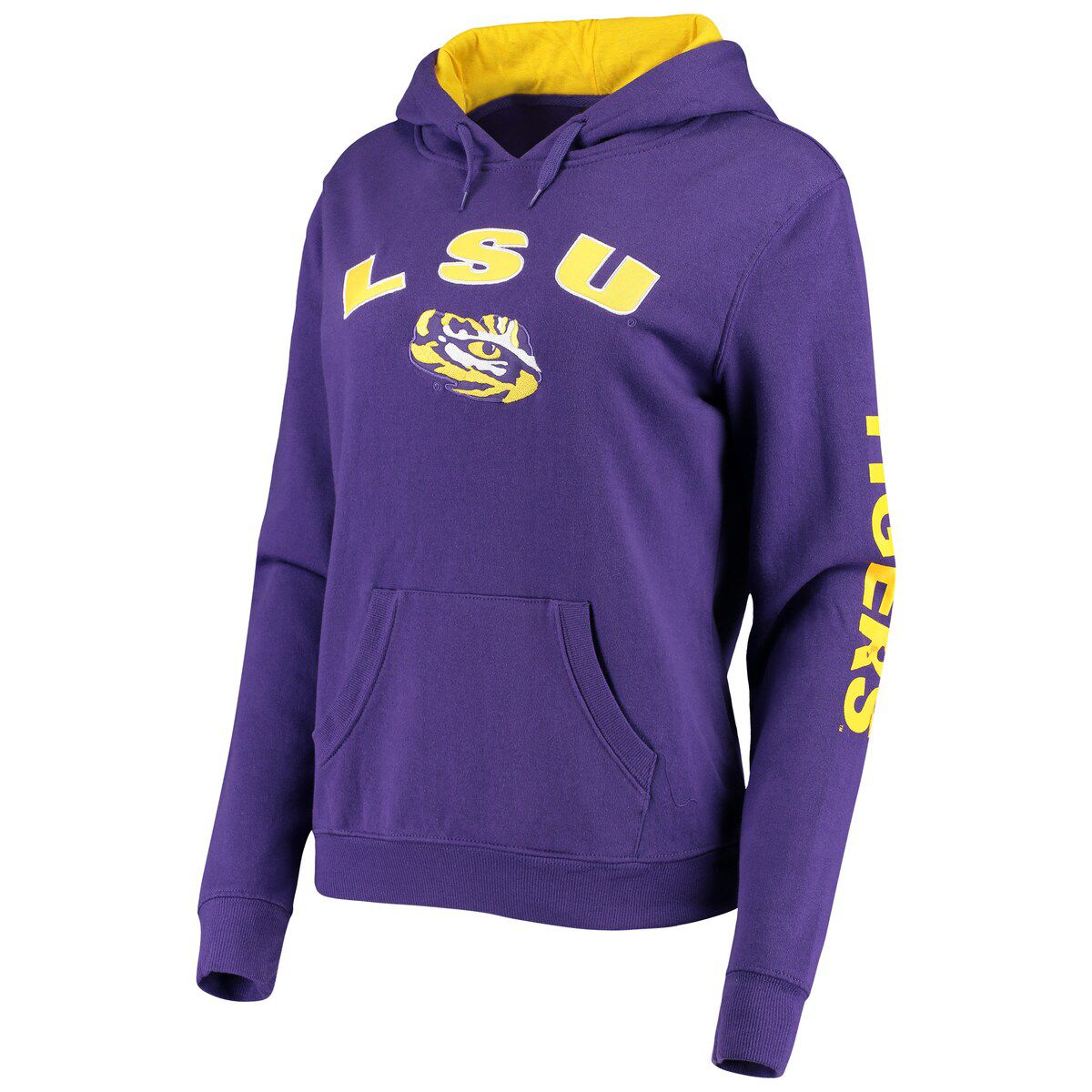 NCAA LSU Tigers Loud and Proud Pullover Hoodie