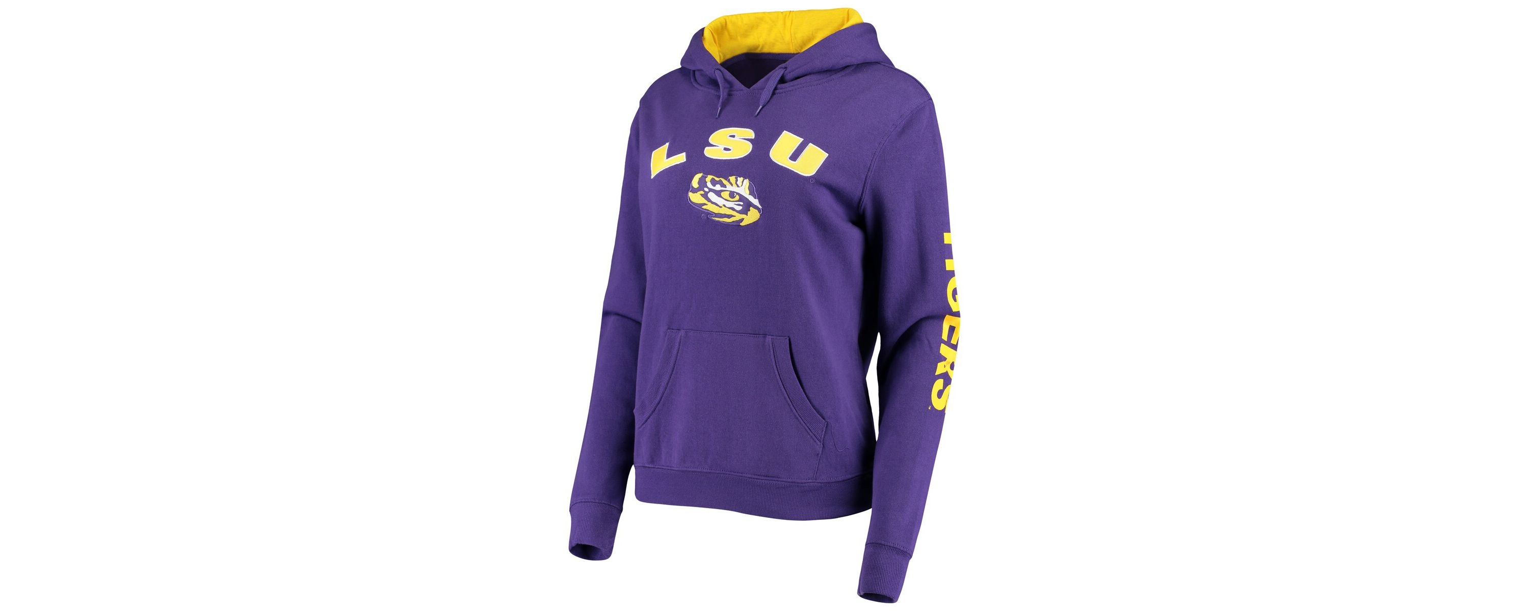NCAA LSU Tigers Loud and Proud Pullover Hoodie