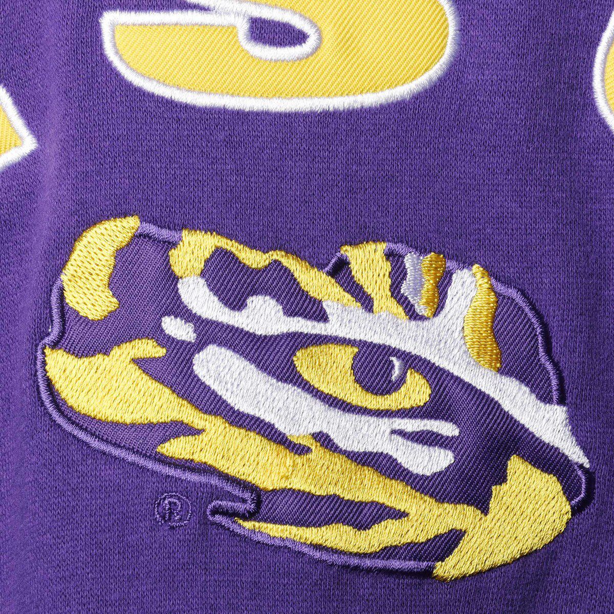 NCAA LSU Tigers Loud and Proud Pullover Hoodie