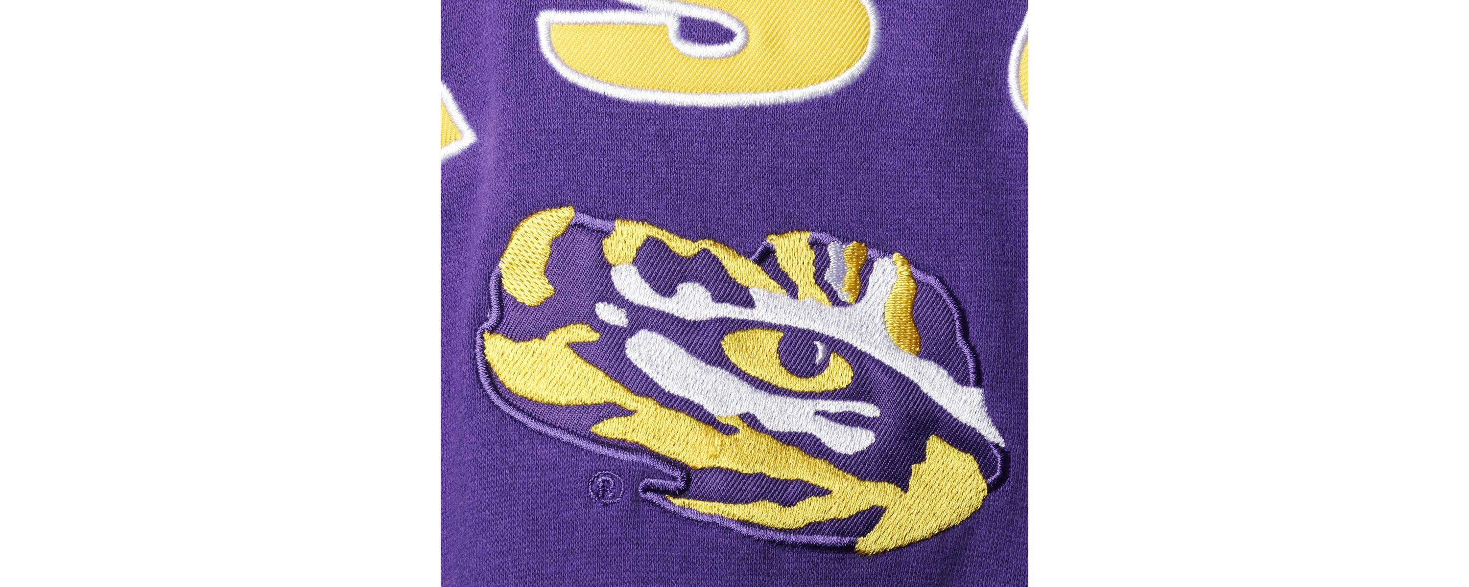 NCAA LSU Tigers Loud and Proud Pullover Hoodie