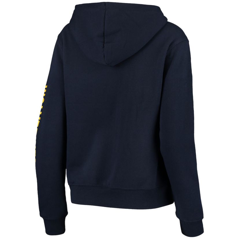 NCAA Michigan Wolverines Loud and Proud Pullover Hoodie