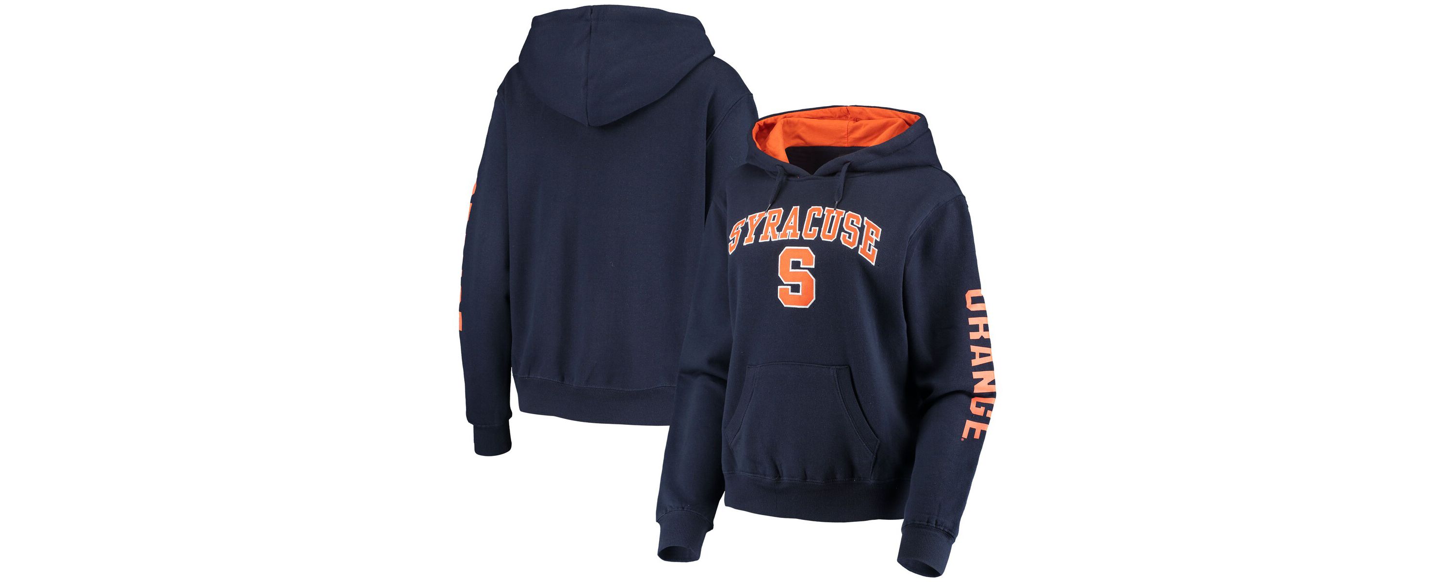 Syracuse Orange NCAA Syracuse Loud and Proud Pullover Hoodie