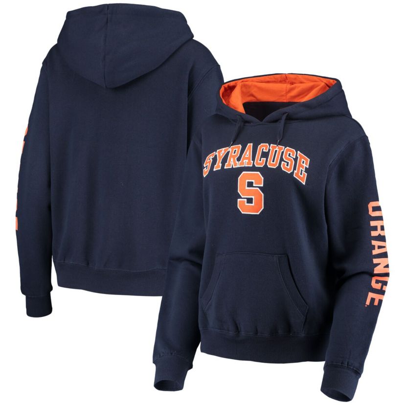 Syracuse Orange NCAA Syracuse Loud and Proud Pullover Hoodie