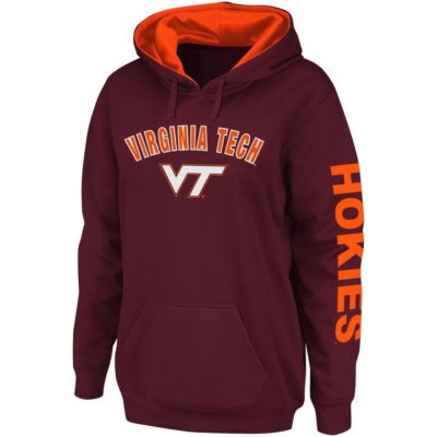 NCAA Virginia Tech Hokies Loud and Proud Pullover Hoodie