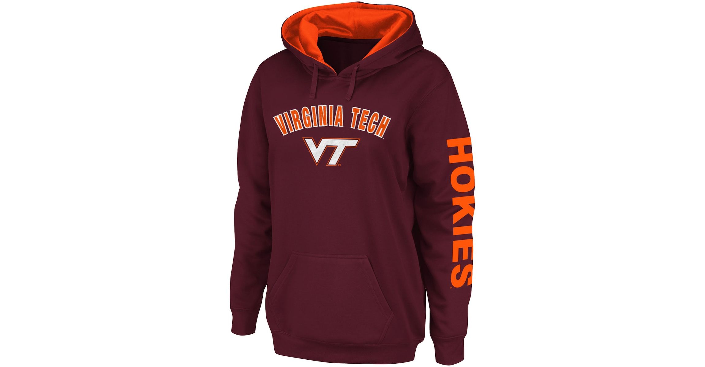 NCAA Virginia Tech Hokies Loud and Proud Pullover Hoodie