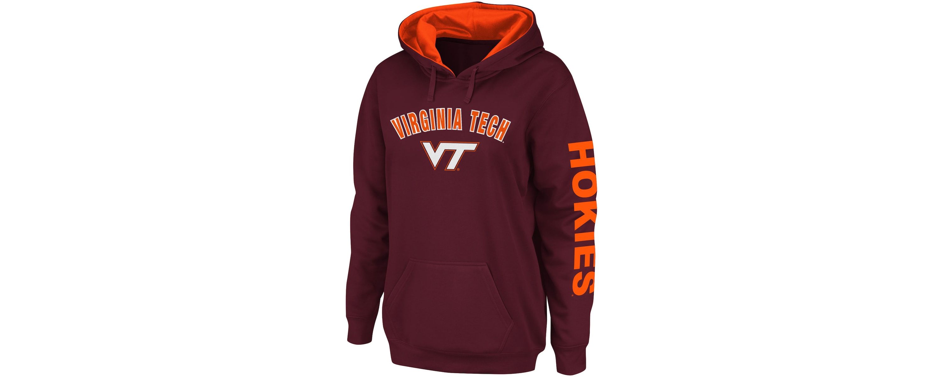 NCAA Virginia Tech Hokies Loud and Proud Pullover Hoodie