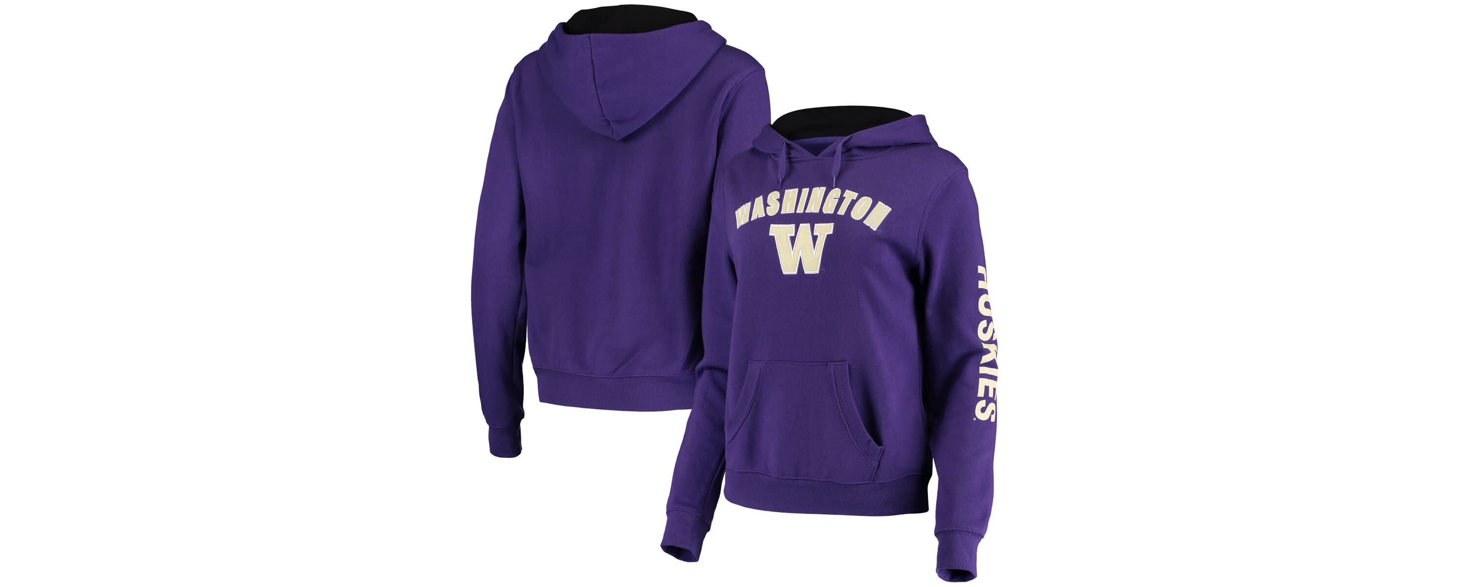 NCAA Washington Huskies Loud and Proud Pullover Hoodie