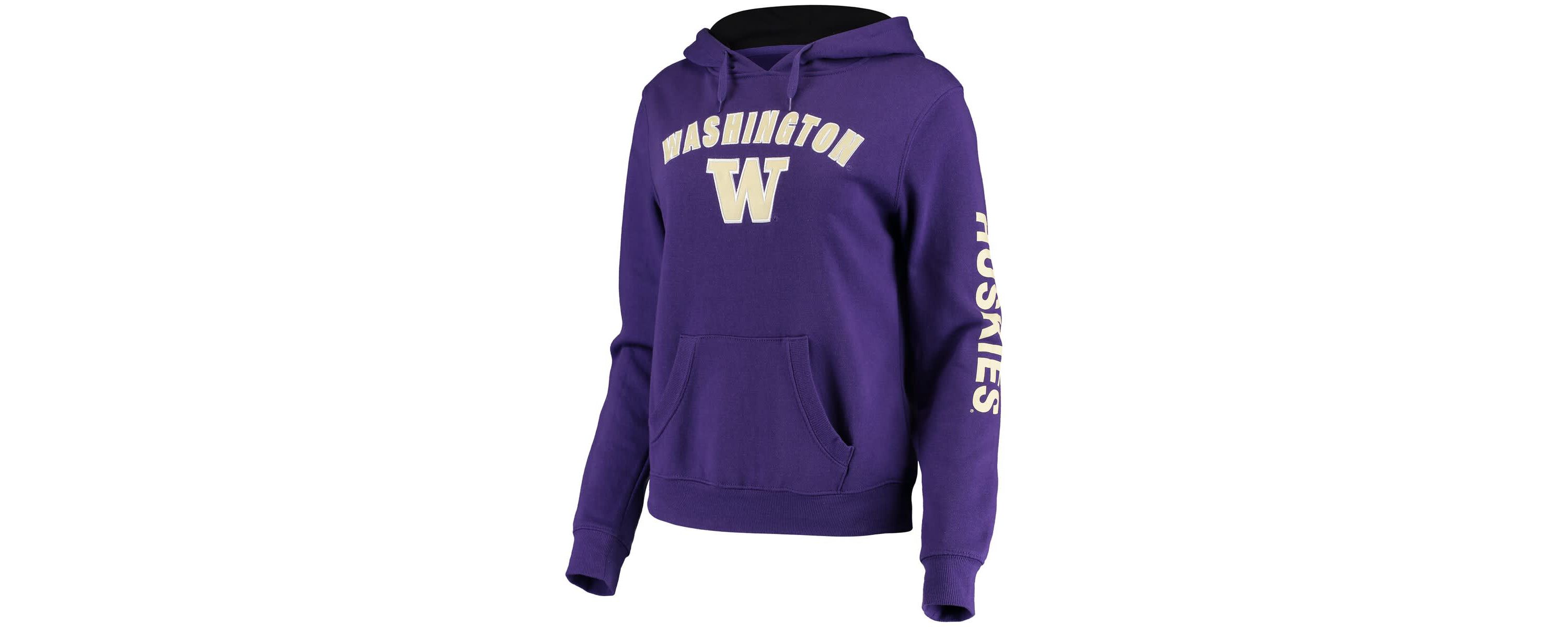 NCAA Washington Huskies Loud and Proud Pullover Hoodie
