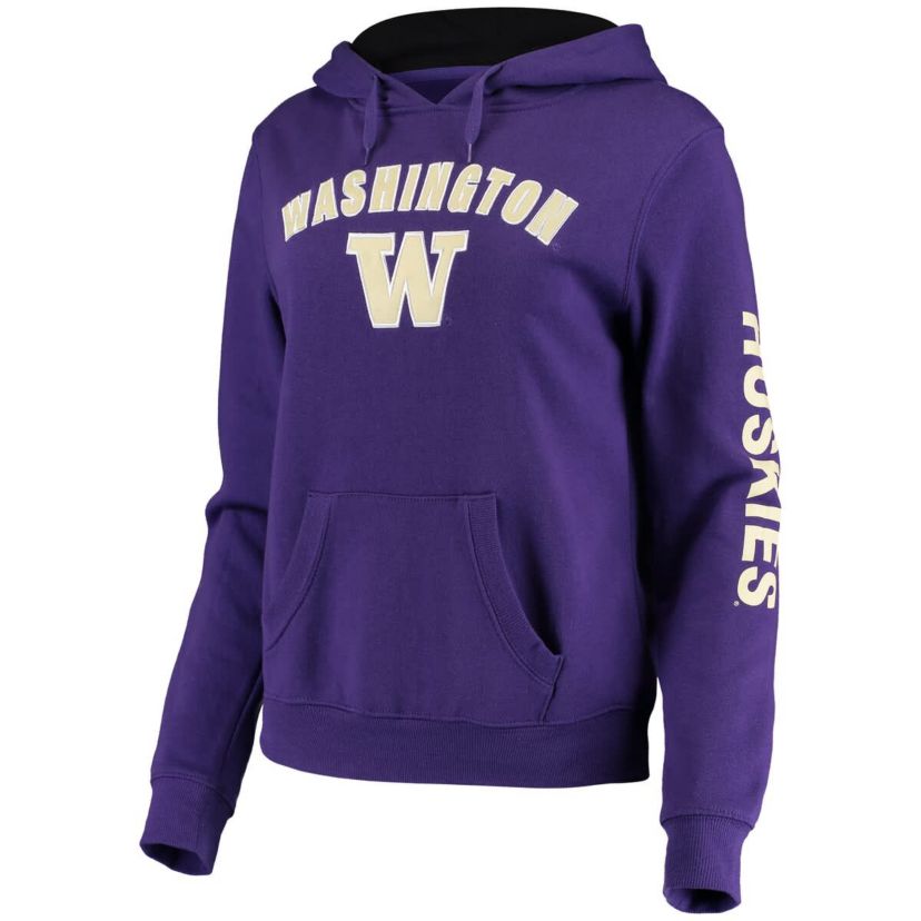 NCAA Washington Huskies Loud and Proud Pullover Hoodie