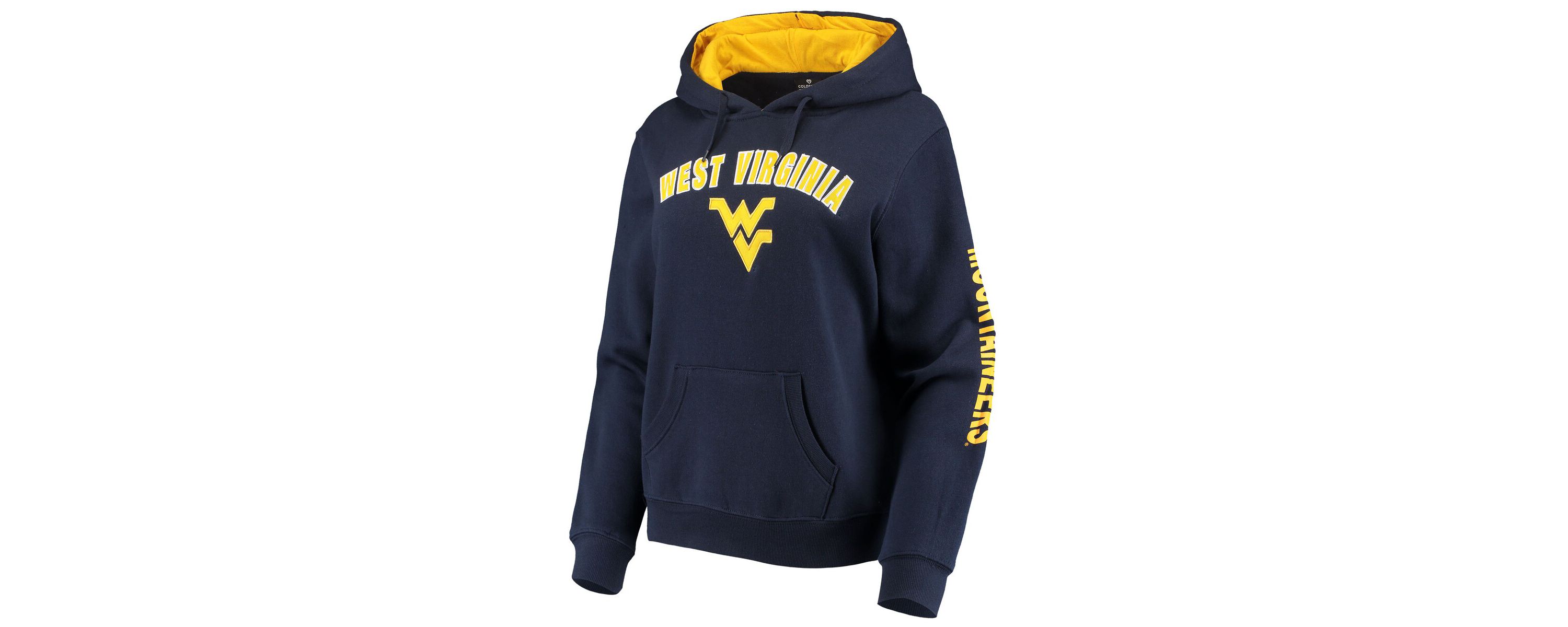 NCAA West Virginia Mountaineers Loud and Proud Pullover Hoodie
