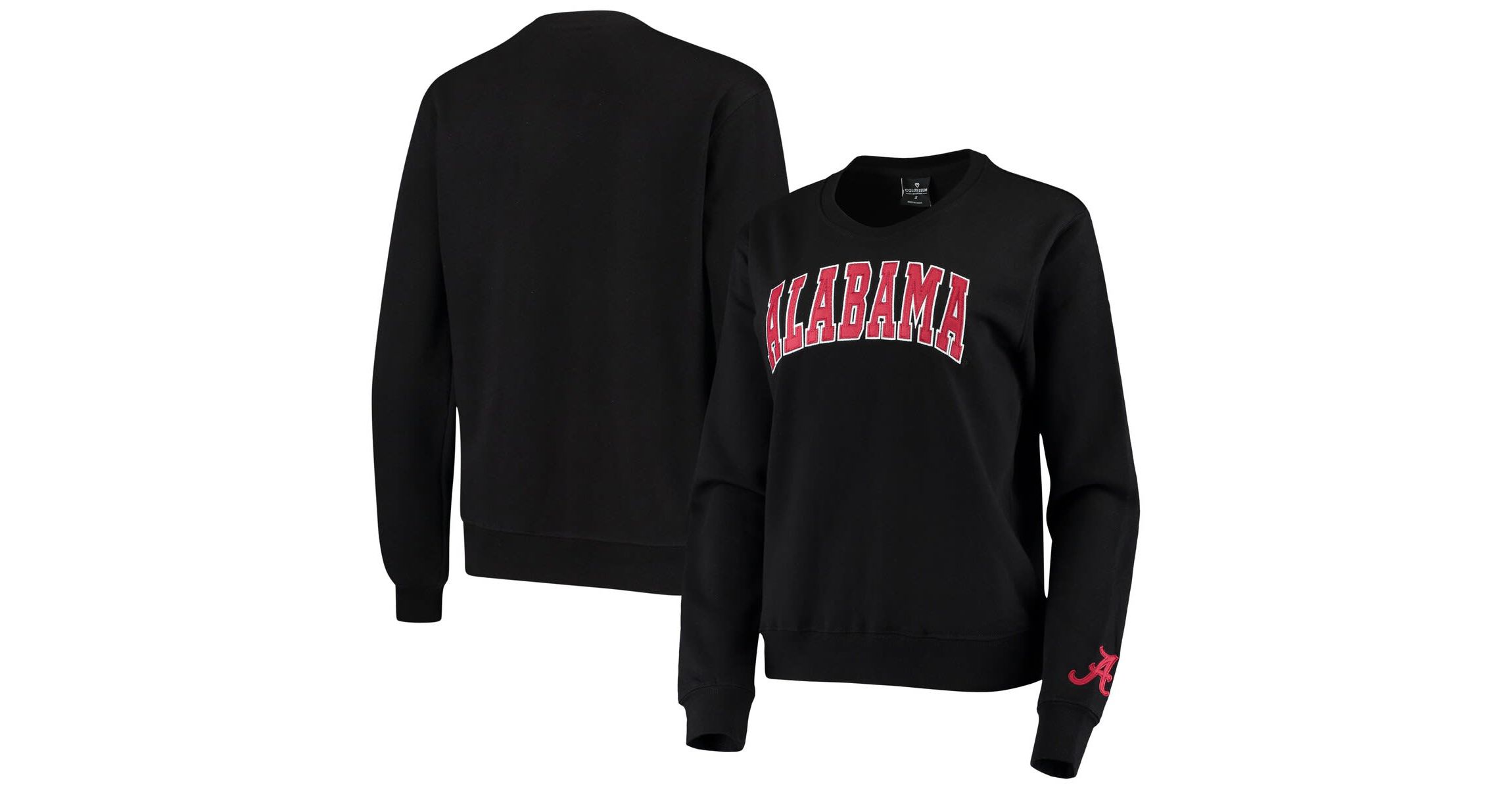 Alabama Crimson Tide NCAA Alabama Tide Campanile Pullover Sweatshirt