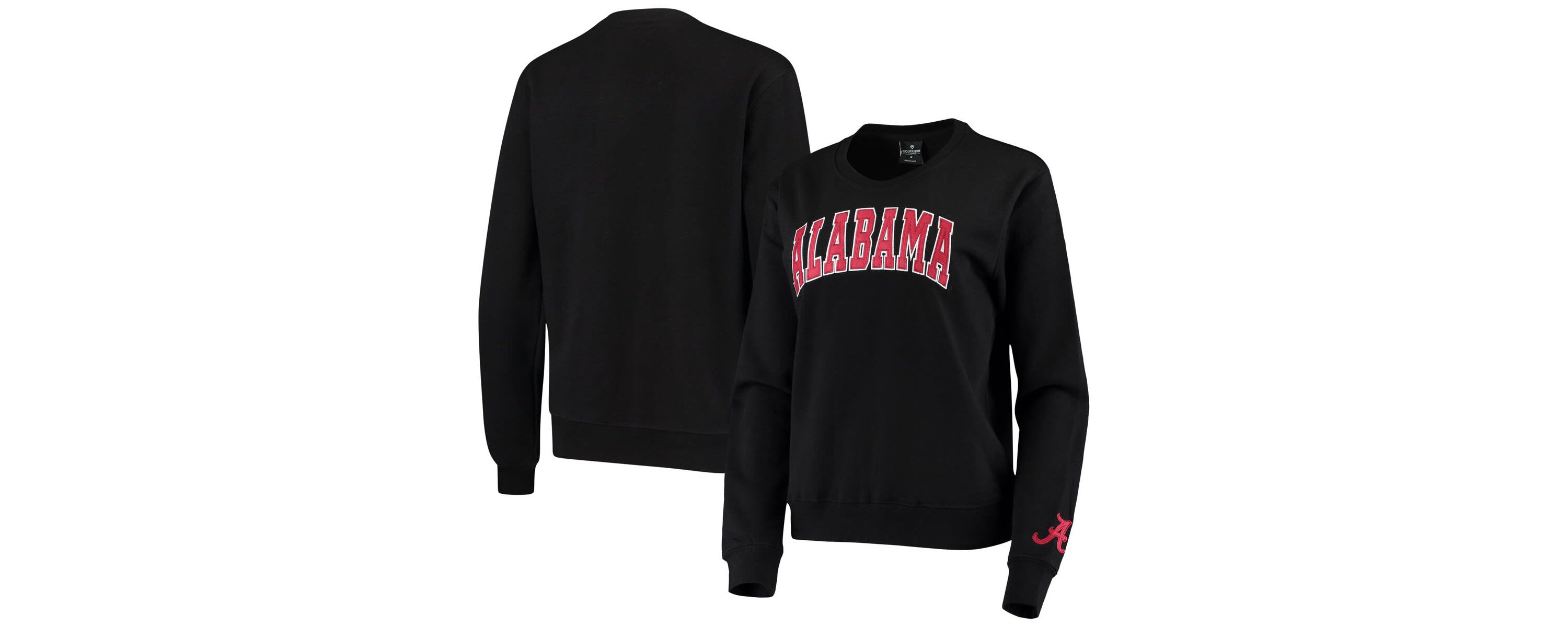 Alabama Crimson Tide NCAA Alabama Tide Campanile Pullover Sweatshirt