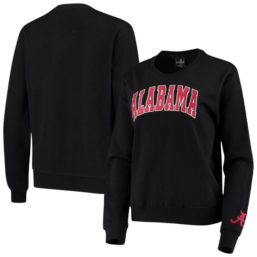 Alabama Crimson Tide NCAA Alabama Tide Campanile Pullover Sweatshirt