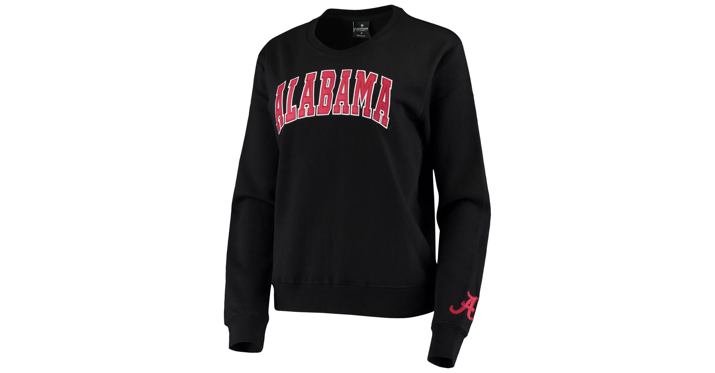 Alabama Crimson Tide NCAA Alabama Tide Campanile Pullover Sweatshirt