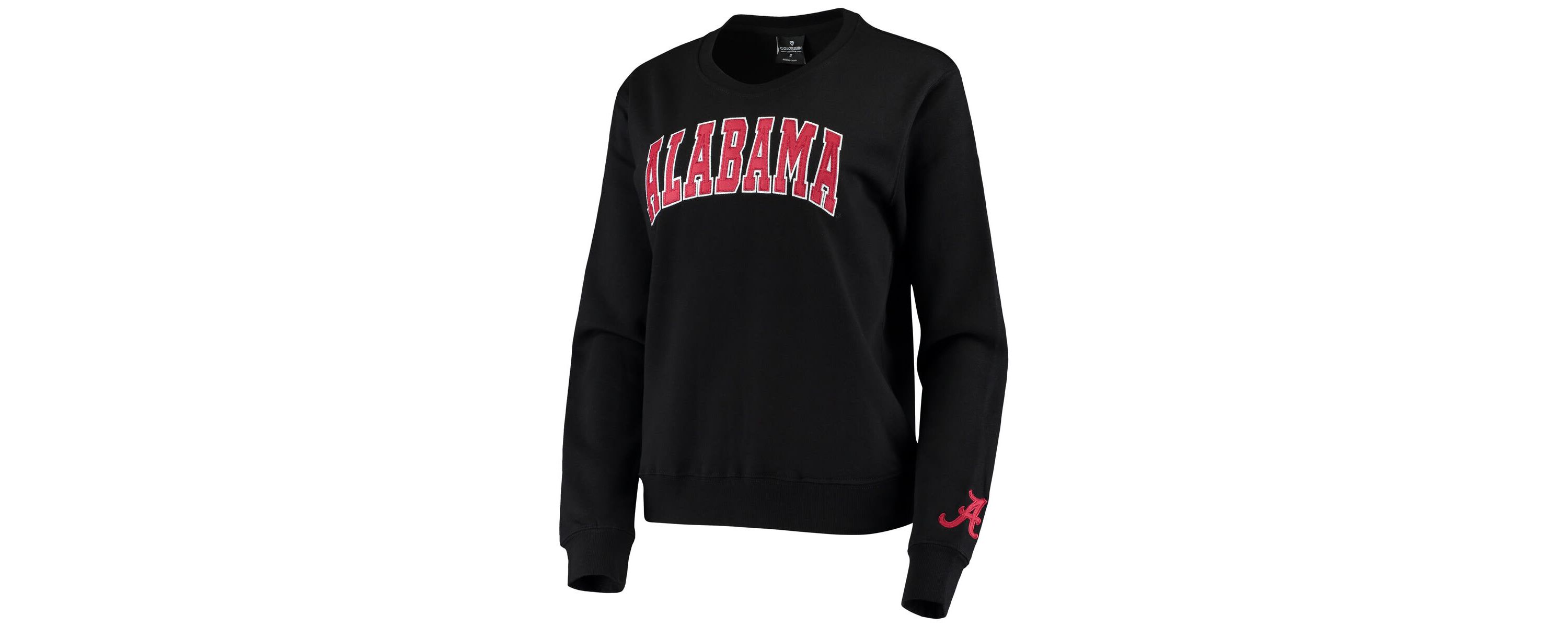 Alabama Crimson Tide NCAA Alabama Tide Campanile Pullover Sweatshirt