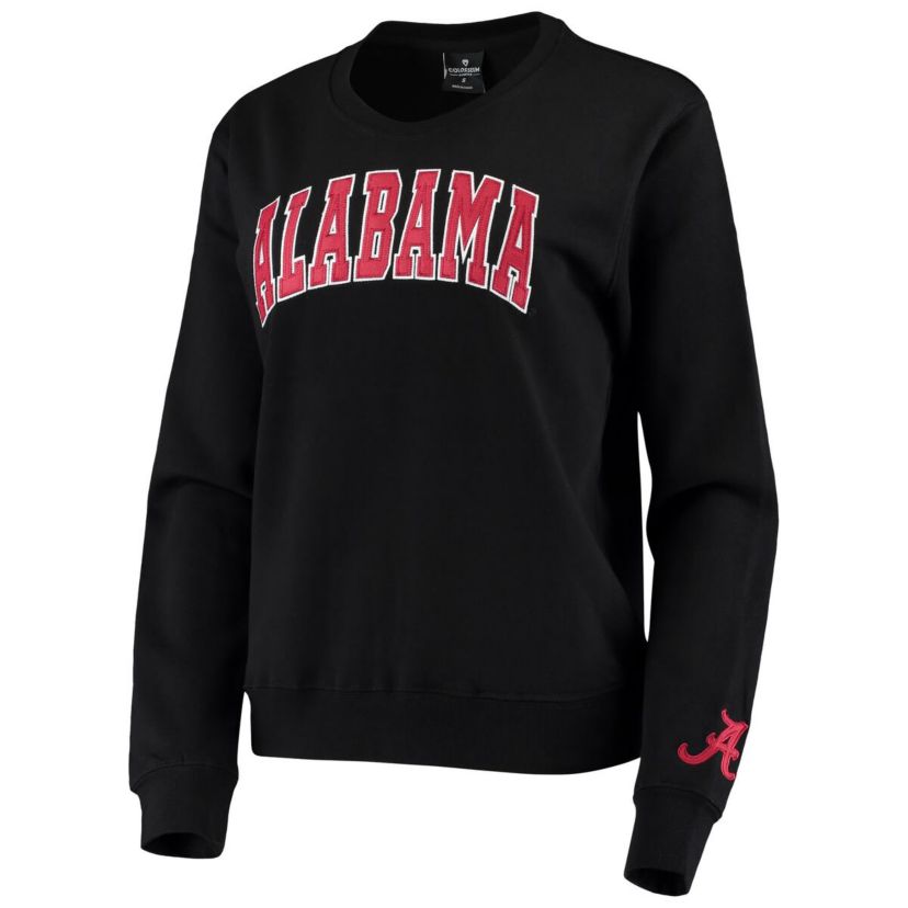 Alabama Crimson Tide NCAA Alabama Tide Campanile Pullover Sweatshirt