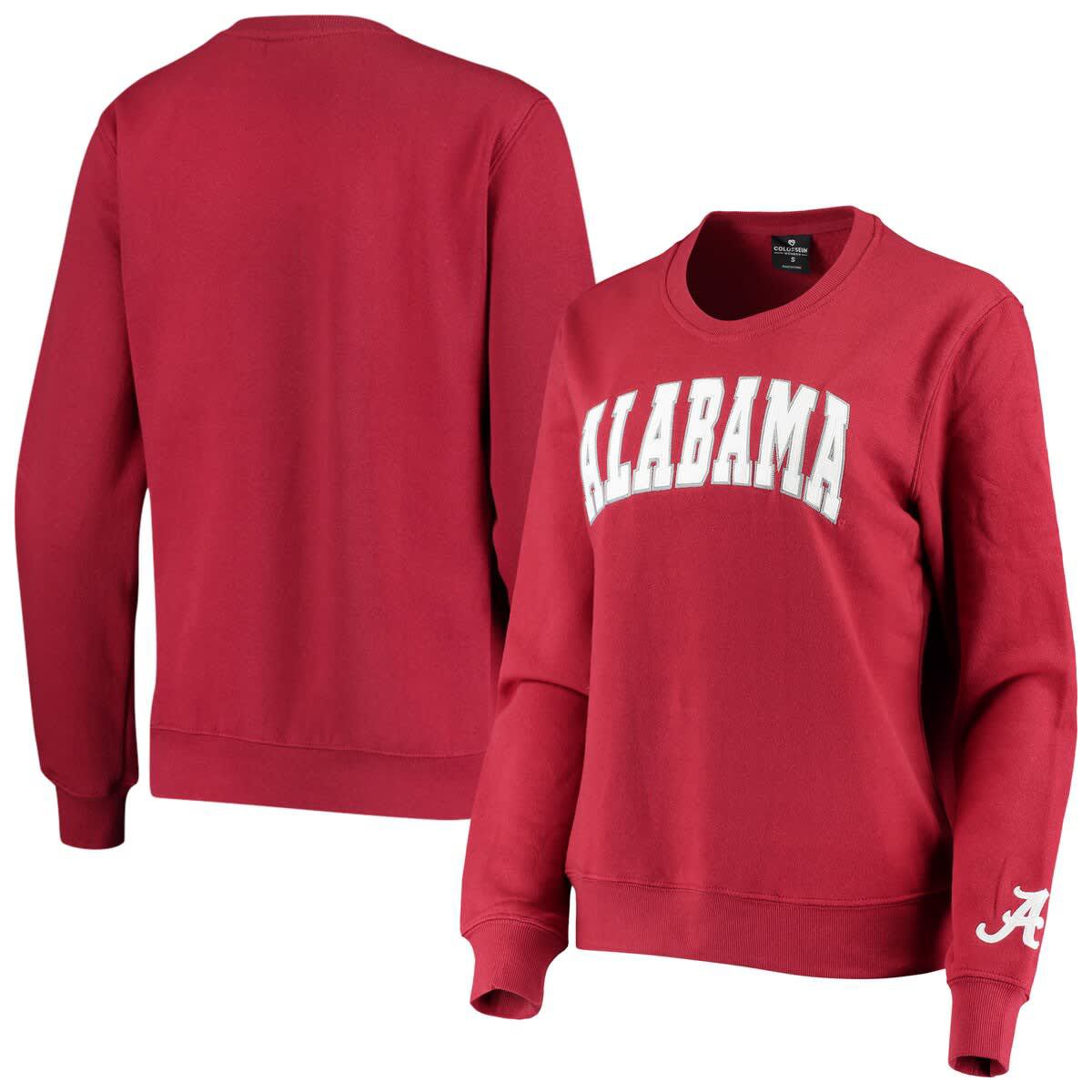 Alabama Crimson Tide NCAA Alabama Tide Campanile Pullover Sweatshirt