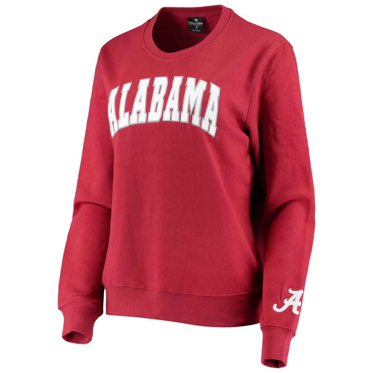 Alabama Crimson Tide NCAA Alabama Tide Campanile Pullover Sweatshirt