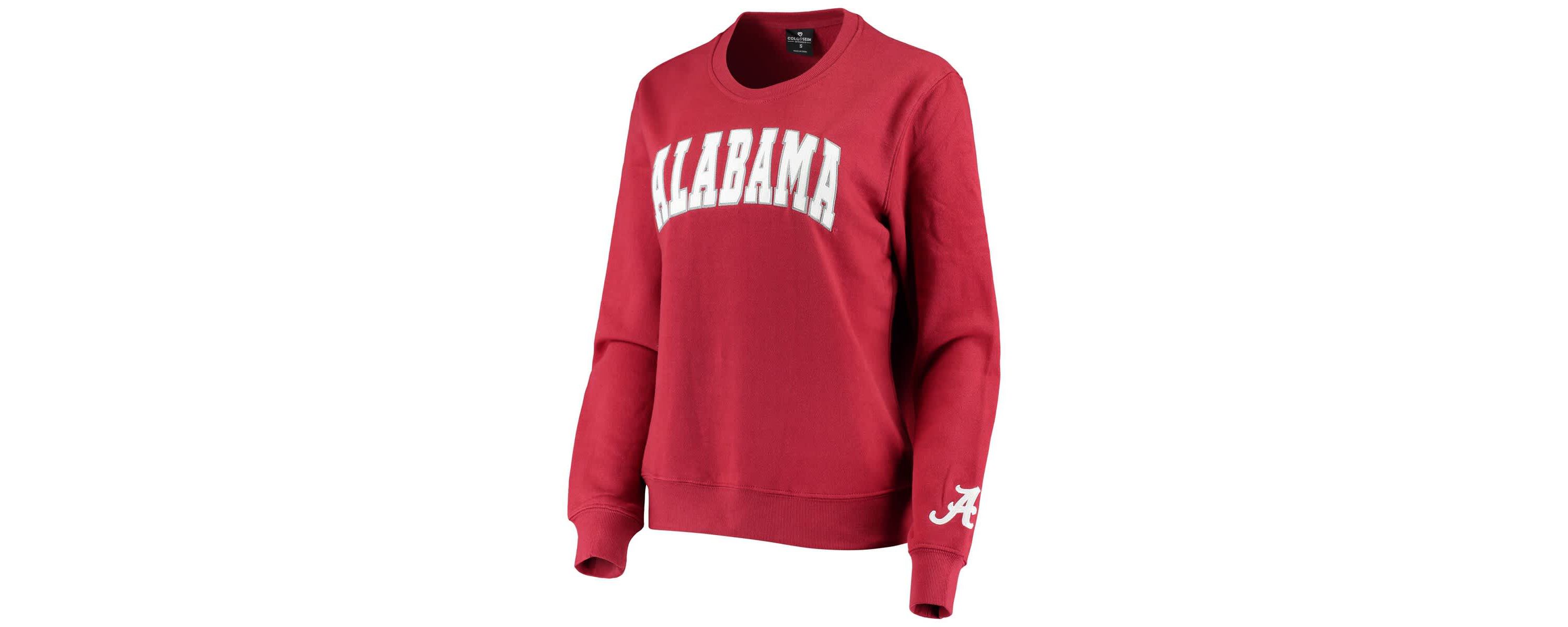 Alabama Crimson Tide NCAA Alabama Tide Campanile Pullover Sweatshirt