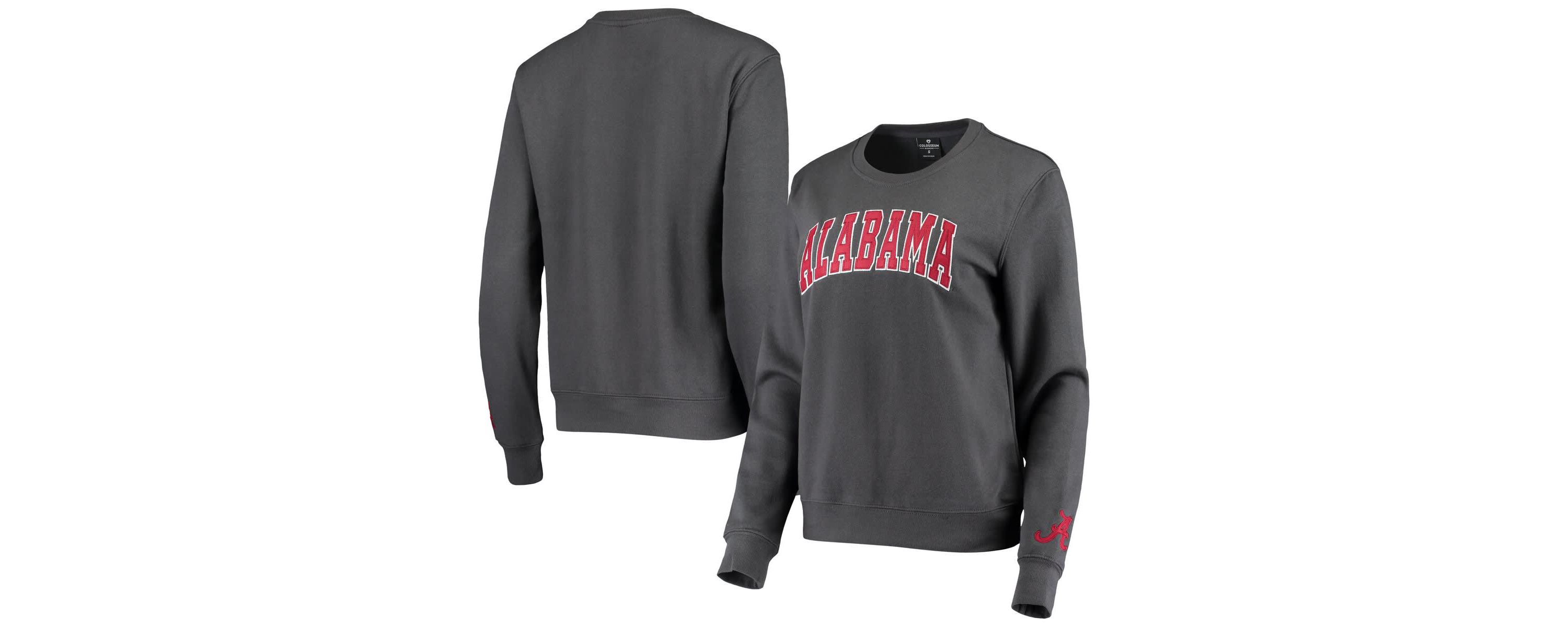 Alabama Crimson Tide NCAA Alabama Tide Campanile Pullover Sweatshirt