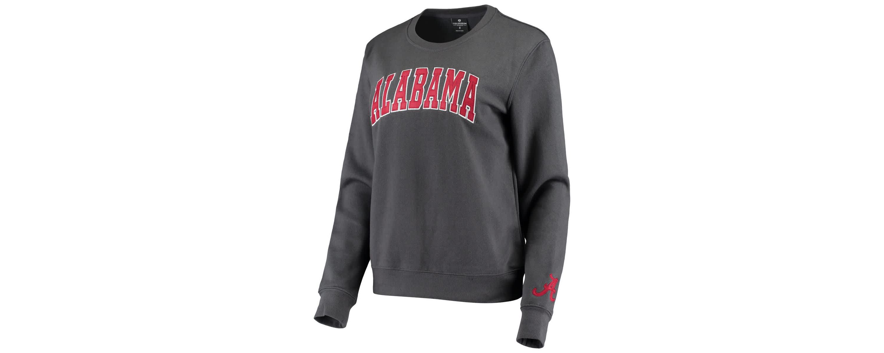 Alabama Crimson Tide NCAA Alabama Tide Campanile Pullover Sweatshirt